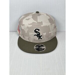 New Era Chicago White Sox 2025 Armed Forces Day 9FIFTY Split Panel Snapback Hat